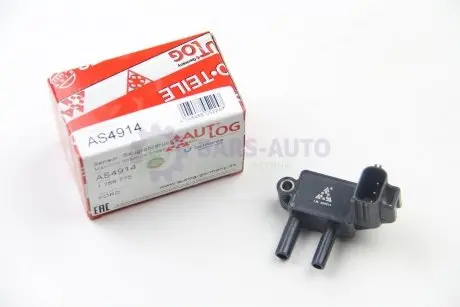 Датчик давления наддуву (3 конт.) FORD FOCUS III/MONDEO IV 1.6D/2.0D/2.2D 06- AUTLOG AS4914