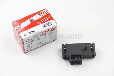 Датчик тиску наддуву (3 конт.) LANOS/NUBIRA/CITROEN C5 1.2-4.0 79- AUTLOG AS4954