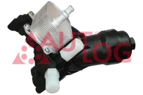 Радиатор оливи Audi A4/A5/A6/Q5 2.0D 12- (теплообмінник) AUTLOG AS8082