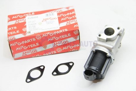 Клапан EGR Fiat GRANDE PUNTO/ Opel ASTRA H,VECTRA C 1.9D 04- AUTLOG AV6008
