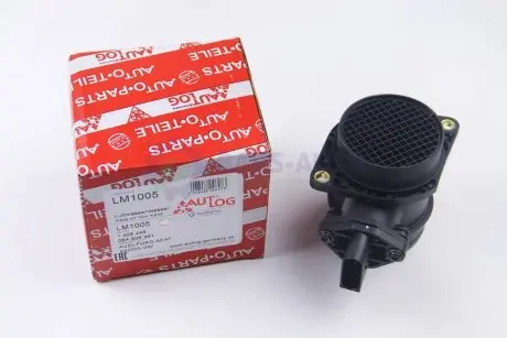 Расходомер влоздуха (5 конт.) VW Golf IV/Skoda Octavia 1.9D 95-10 AUTLOG LM1005