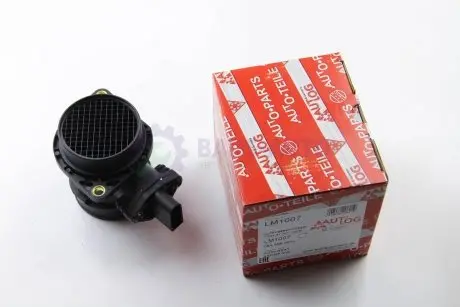 Витратомір повітря (5 конт.) AUDI A4/VW GOLF IV/SKODA OCTAVIA 1.8T 96-10 AUTLOG LM1007