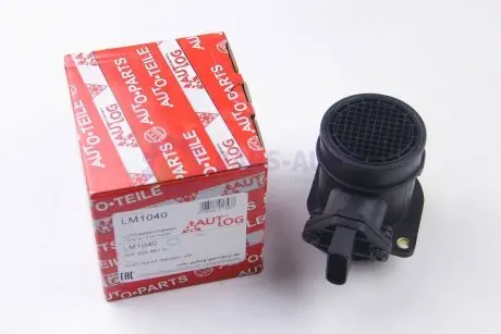 Витратомір повітря (5конт.) AUDI A4/ A6/SKODA OCTAVIA 1.6/1.8T 96-10 AUTLOG LM1040