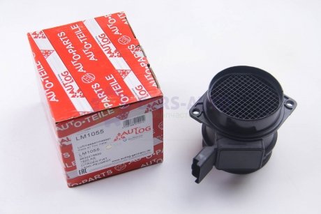 Расходомер влоздуха (5 конт.) PEUGEOT Expert/406 2.0/2.2HDi 99-10 AUTLOG LM1055 (фото 1)