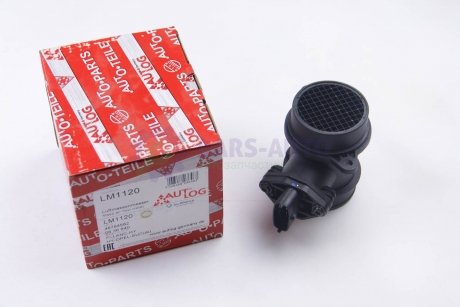 Расходомер влоздуха (5 конт.) FIAT DOBLO/PUNTO 1.3D/1.4 03- AUTLOG LM1120