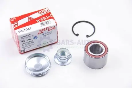 Подшипник ступицы задн. Renault Clio/Megane 96-/Logan 04- AUTLOG RS1042