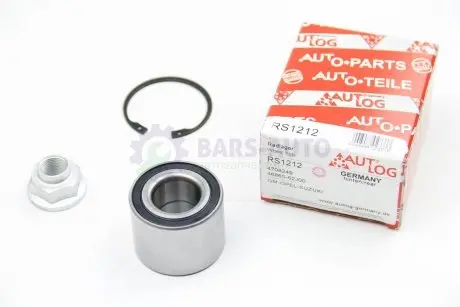 Подшипник ступицы задн. Opel Agila (B) 08-/Suzuki Swift III 05- AUTLOG RS1212