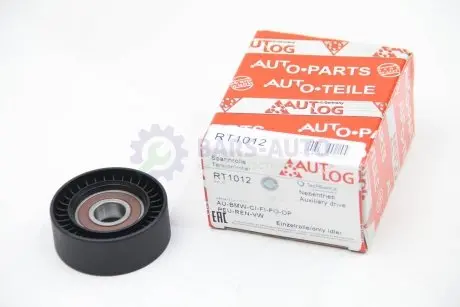 Ролик ременя генератора (направл.) Touareg/Audi A4/A6/A8 3.0TDI 05- (65x26x17) AUTLOG RT1012