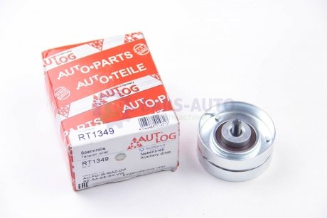 Ролик ременя генератора Opel/Renault 3.0CDTi AUTLOG RT1349 (фото 1)