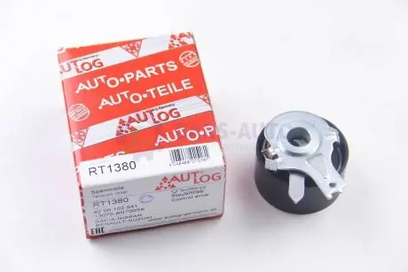 Ролик натяжний ГРМ 1.5dCi Kangoo/Megane 02-/Dokker 12-/Logan 04- AUTLOG RT1380