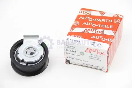 Ролик натяжний ГРМ A4/A6/Golf/Passat 04-2.0FSI/TFSI AUTLOG RT1461