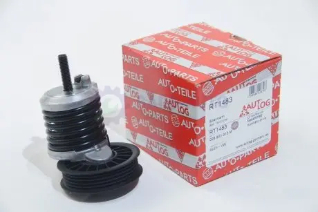 Натяжитель ременя генератора 1.9 TDI (AHH) Passat B5/A4 97>/A6 AUTLOG RT1483