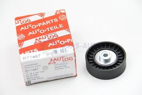Ролик направ. ГРМ BMW 3 (E46)/5 (E39)/X5 3.0D AUTLOG RT1487
