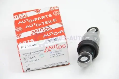 Амортизатор Натяжительа 2.5 TDI/SDI LT II/T4 AUTLOG RT1546