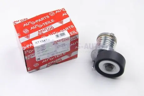 Натяжитель ременя генератора 1.4/1.6 16V Golf IV/Caddy II/Polo/Fabia/Octavia AUTLOG RT1547