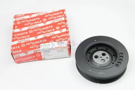 Шкив коленвала Transit (V184) 2.0 DI/TDCi 00-06 AUTLOG RT1556
