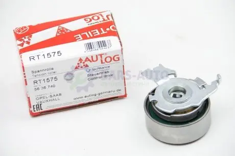 Ролик натяжний ГРМ 1.4-1.6i Astra/Vectra/Combo 94- AUTLOG RT1575
