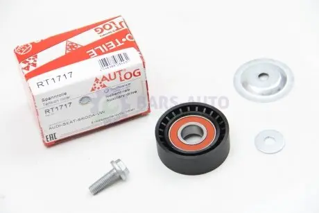 Ролик натяжний VAG 1.4TSI 05- AUTLOG RT1717