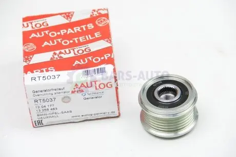 Шкив генератора BMW 3(E90)/5(F10) 2.0d 07- AUTLOG RT5037