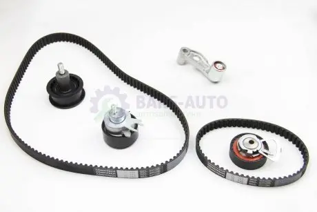 Комплект ГРМ Golf IV/V/Bora/Caddy II/III 1.4/1.6 00> (рем. Conti CT957) AUTLOG ZK1028