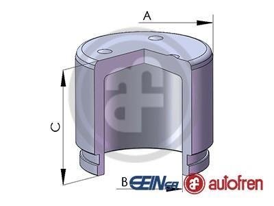 Поршень циліндра супорта AUTOFREN D025597