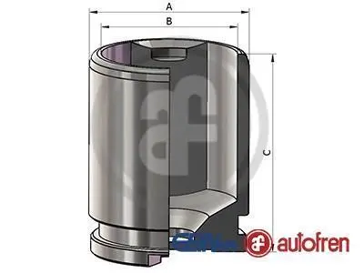 Поршень циліндра супорта AUTOFREN D025620
