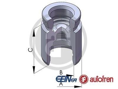 Поршень циліндра супорта AUTOFREN D02568