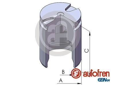 Поршень циліндра супорта AUTOFREN D025704