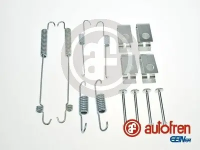 Монижний к-кт тормозых колодок зад. Getz 02-10 AUTOFREN D31017A