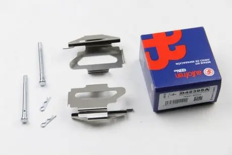 Монижний к-кт тормозых колодок JUMPY/SCUDO/EXPERT 95-06 AUTOFREN D42395A