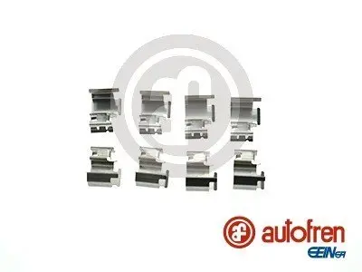Монижний к-кт тормозых колодок TRANSIT/OCTAVIA/CADDY 04- AUTOFREN D42404A