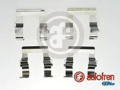 Монижний к-кт тормозых колодок LANCER/OUTLANDER/PAJERO 98- AUTOFREN D42547A