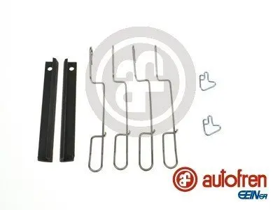 Монижний к-кт тормозых колодок зад. Vito 99>03 (Bosch) AUTOFREN D42566A