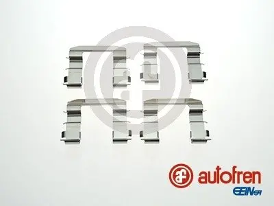 Монтажний компл.,гальм.колодки AUTOFREN D42868A