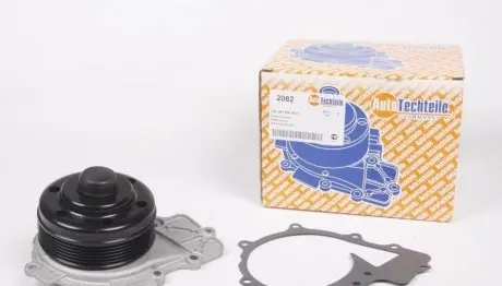 Водяной насос Vito (639) OM651 10- (ручейковий шкив) AUTOTECHTEILE 100 2082