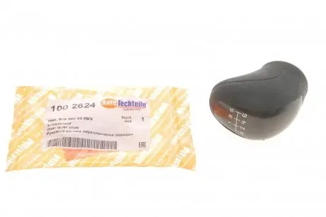 Рукоятка рычага КПП VW Crafter/ MB Sprinter (W906) 06-15 (6МТ) AUTOTECHTEILE 100 2624