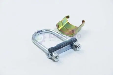 Комплект скоби стабилизатора(переднего) DB207-410 (планка + гайки) AUTOTECHTEILE 100 3103