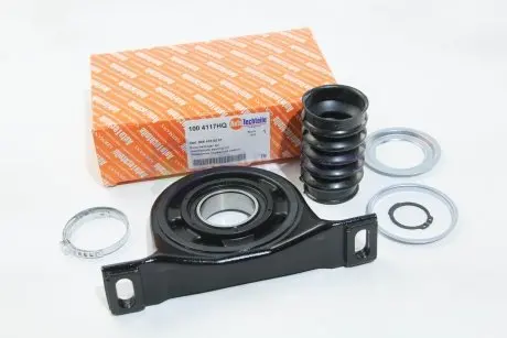Підшипник підвісний MB Sprinter/VW Crafter 06- (d=47mm) (пильник+хомути)(Підшипник FAG) AUTOTECHTEILE 100 4117HQ