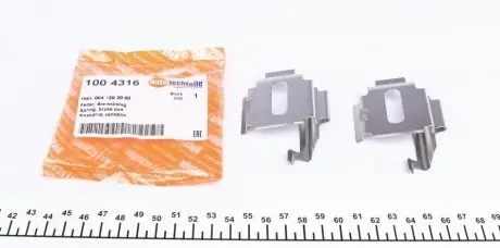 Планка супорта (заднього) прижимна VW LT (28-46) 96-06 /Vito (W638) (переднього) -03 AUTOTECHTEILE 100 4316