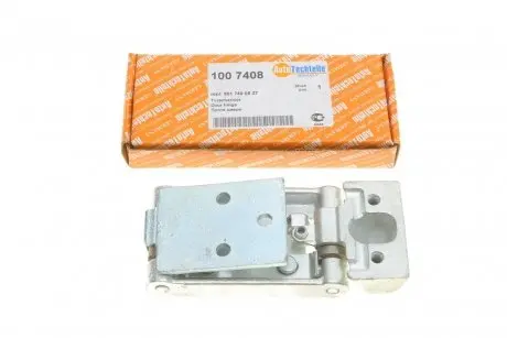 Петля дверей (задніх/270°) MB Sprinter/VW LT 96-06 (7408) AUTOTECHTEILE 100 7408