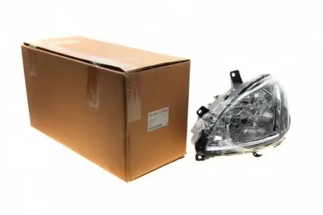 Фара MB Vito (W639) 03-09 (з галогенкою) (H7/H7/H7) Л. AUTOTECHTEILE 100 8295