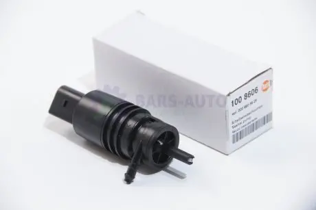 Насос бачка омивача MB Sprinter (906)/VW Caddy/Crafter/T4/T5 AUTOTECHTEILE 100 8606 (фото 1)