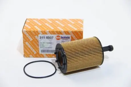Фільтр оливи VW T5/Caddy III 03- AUTOTECHTEILE 311 5007