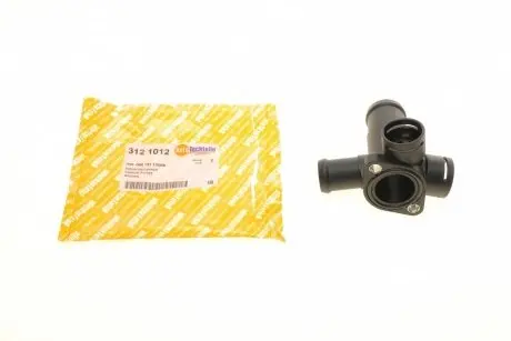 Фланец системы охлаждения VW T4 1.9 TD-03 (1210.12) AUTOTECHTEILE 312 1012