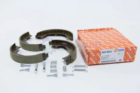Колодки ручного гальма VW T5 03- AUTOTECHTEILE 369 8021