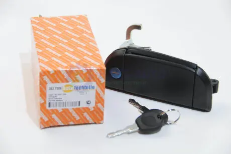Ручка дверей (передніх/ззовні) (R) VW T4 90-03 (8370.06) AUTOTECHTEILE 383 7006