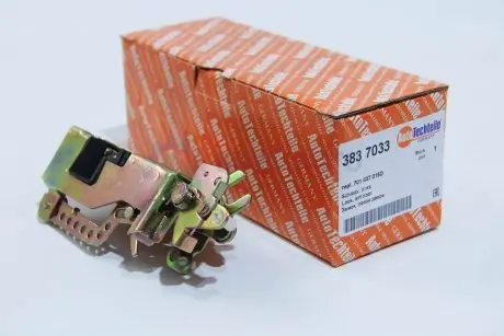 Замок двері передньої VW T4 91-04 Л. AUTOTECHTEILE 383 7033