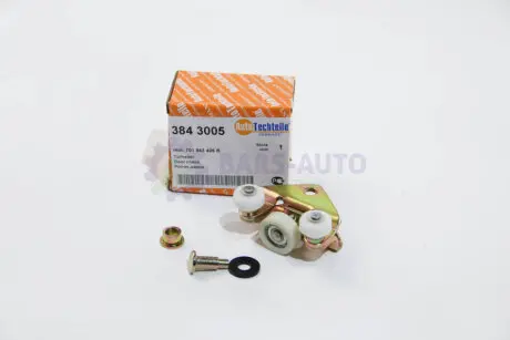 Ролик дверей (боковий/нижній) VW T4 (без кронштейна) AUTOTECHTEILE 384 3005