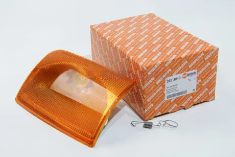 Поворот Передний VW LT 96-06 (L) (желтый) (без патрону) AUTOTECHTEILE 395 3010