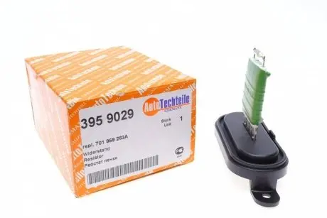 Реостат печи VW T4/Caddy II 90-04 (+AC) AUTOTECHTEILE 395 9029